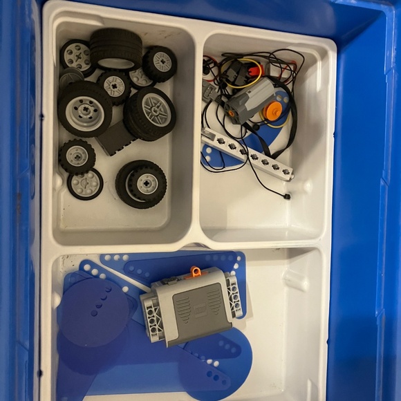 LEGO EDUCATION Simple Power Machines Set 9686 Add On 9641 Pneumatic 9688 Energy - Picture 12 of 12